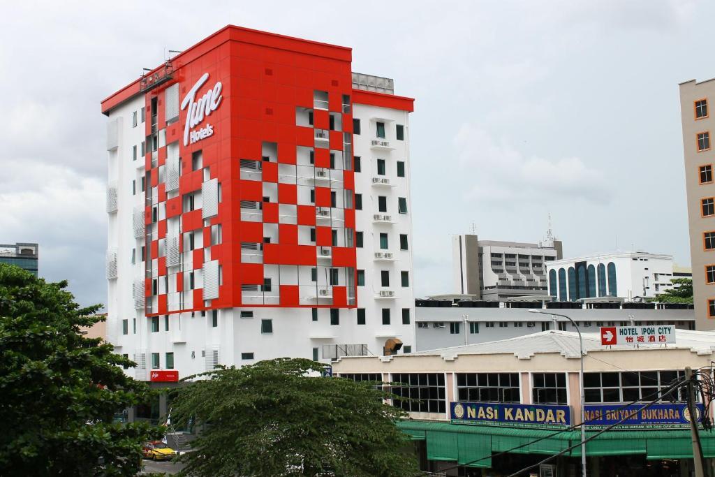 Hotel Pi Ipoh Esterno foto