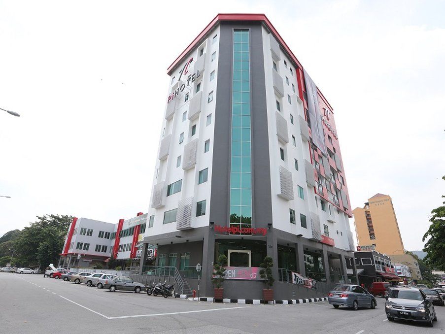 Hotel Pi Ipoh Esterno foto